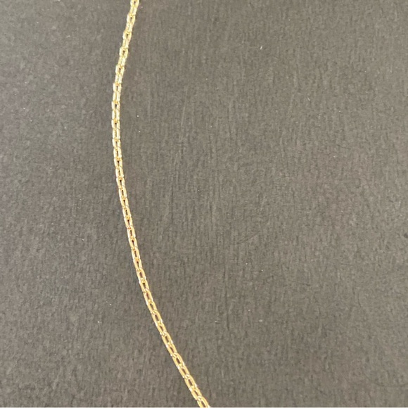 Gorjana 18K Gold Plated Rose Quartz Heart Necklace 2410-130-31-G - Picture 3 of 10